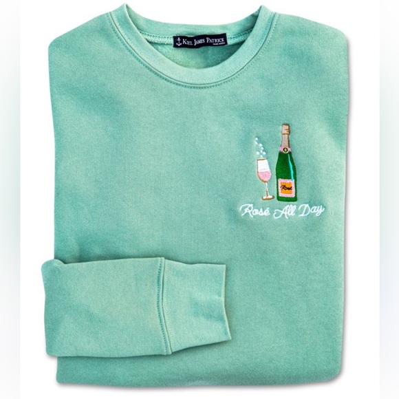 Kiel James Patrick - Rose All Day Sweatshirt - Picture 3 of 11